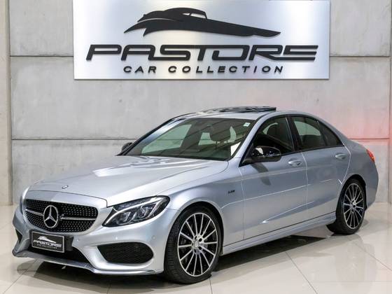 MERCEDES-BENZ C 450 3.0 V6 GASOLINA AMG SPORT 4MATIC 7G-TRONIC